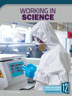 cover image of Working in Science